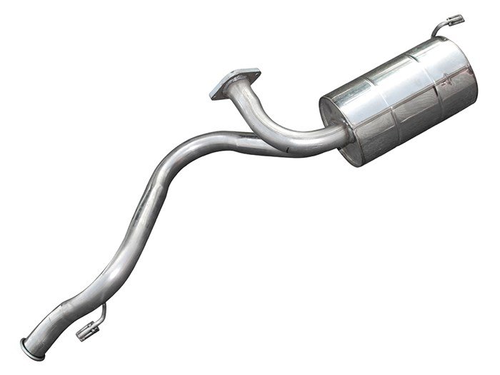 Double 'S' Rear Silencer – Defender 90 200Tdi