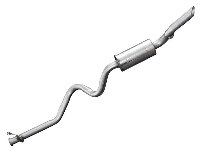 Double 'S' Rear Silencer – Defender 110 300Tdi