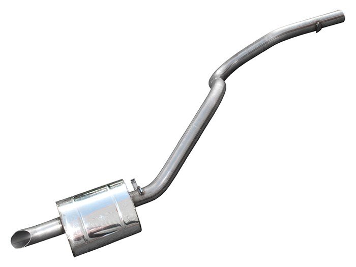 Double 'S' Rear Silencer – Discovery 1 300Tdi