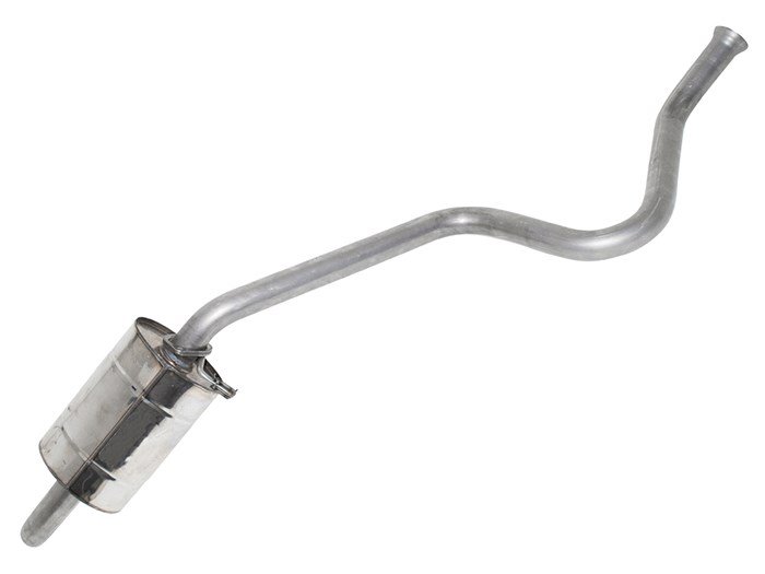 Double 'S' Rear Silencer – Discovery 1 200Tdi