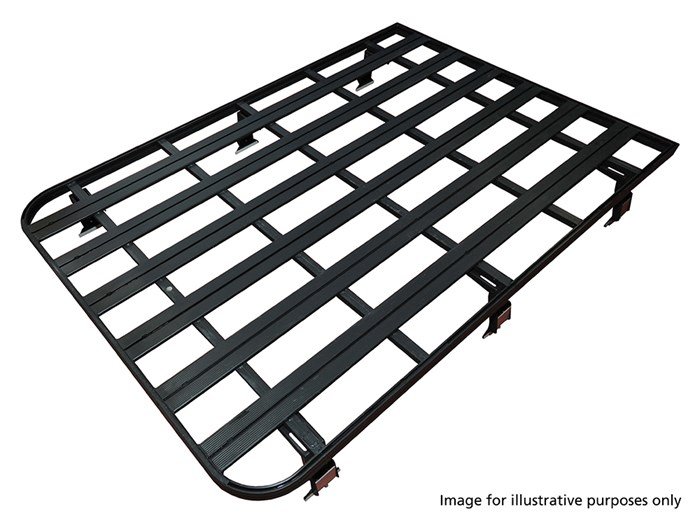 Britpart Expedition Roof Rack – Defender 110 / 130 Double Cab Pickup