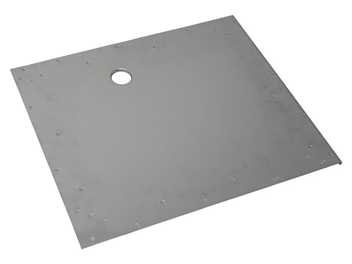 Lid For Tool Locker (No Map Pocket) - S1 – Series 1 1948–1953