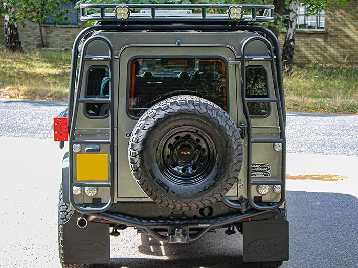 Roof Access Ladder – Defender 90 / 110 Hard Top / Station Wagon