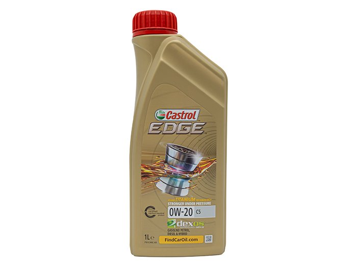 Castrol Edge 0w-20 C5 1l