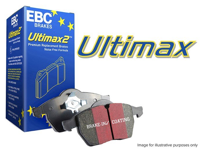 EBC Ultimax Brake Pads – Discovery 2 (+1 more)