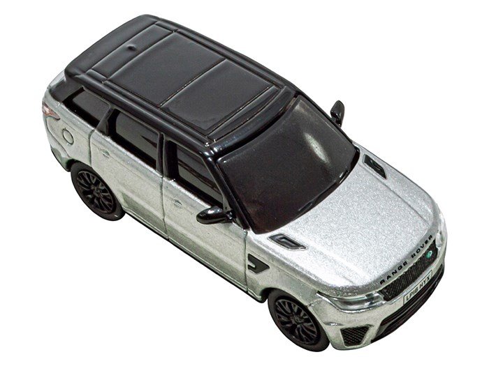 Diecast 1:76 Scale Model – Range Rover Sport SVR / Indus Silver