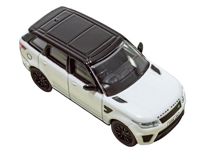 Diecast 1:76 Scale Model – Range Rover Sport SVR / Fuji White
