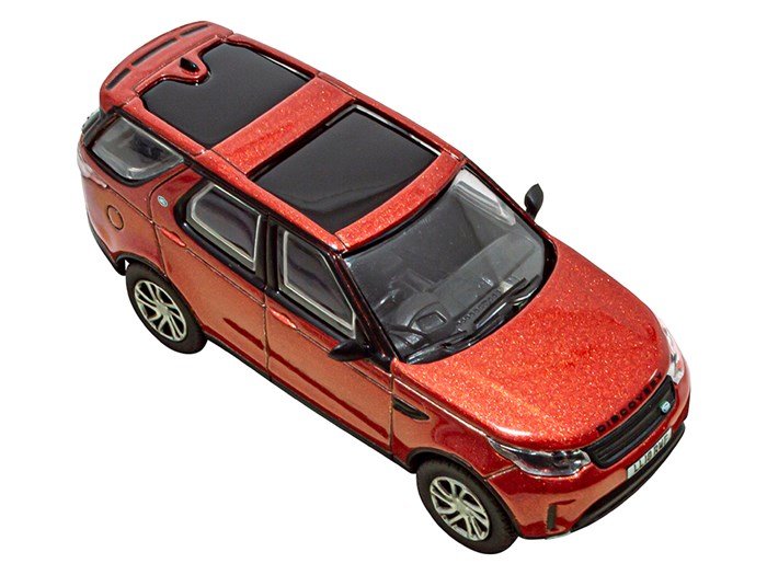 Diecast 1:76 Scale Model – Discovery 5 / Namib Orange