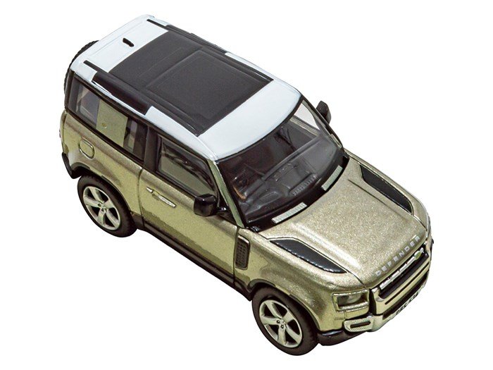 Diecast 1:76 Scale Model – Defender 90 / Pangea Green