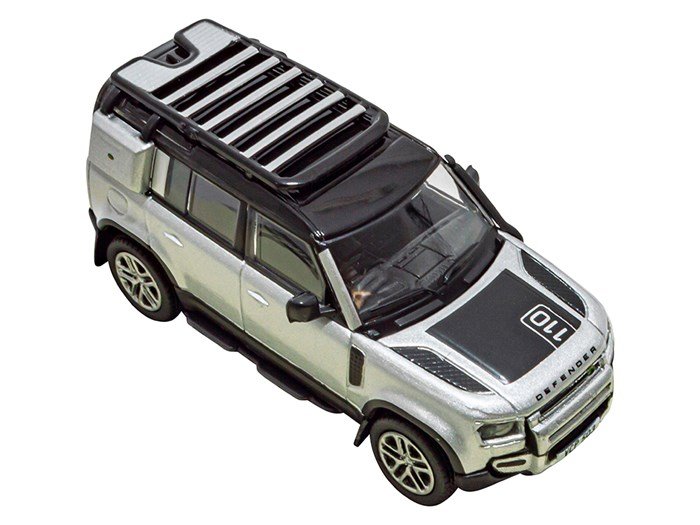 Diecast 1:76 Scale Model – Defender 110 / Indus Silver