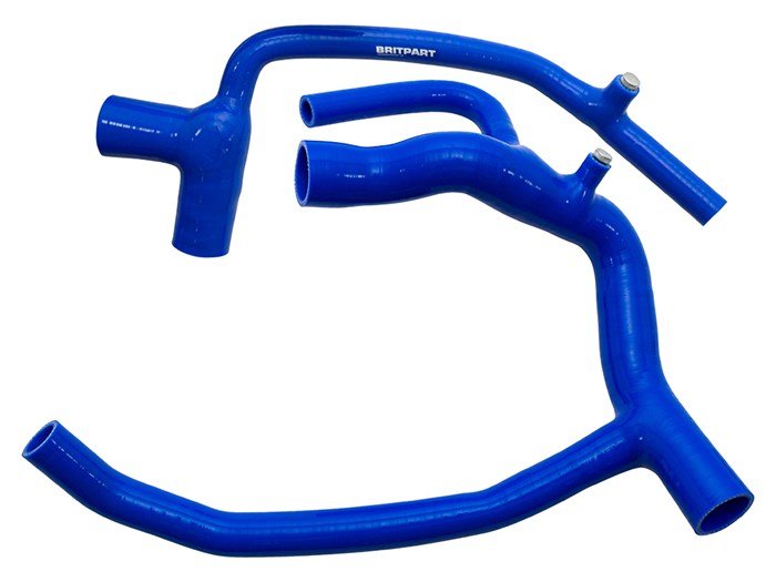 Silicone Coolant Hose Kit - D2 Td5 From 3a828207 – Discovery 2 Td5 3A828207 onwards