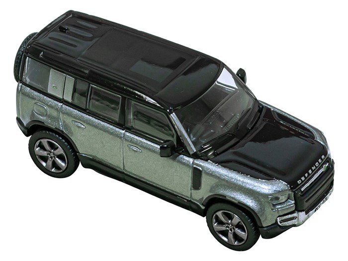 Diecast 1:76 Scale Model – Defender 110 / Eiger Grey
