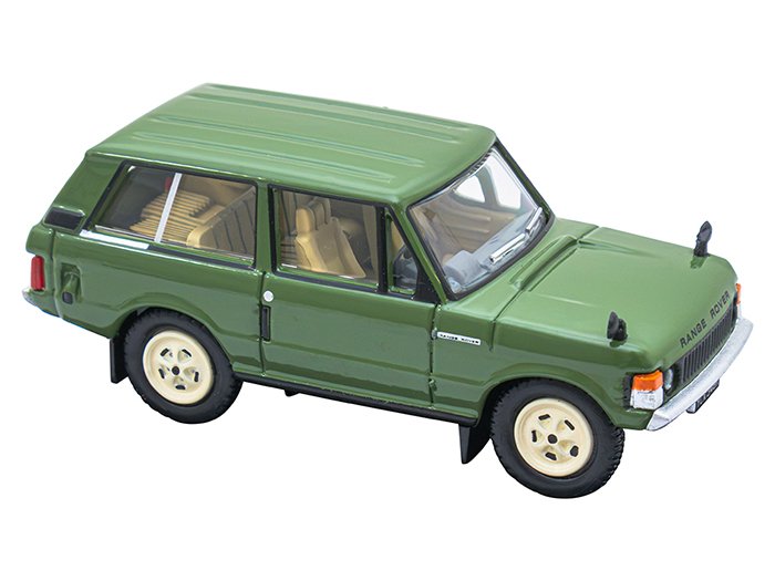 1:76 Scale Model – Range Rover Classic / Lincoln Green