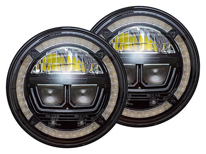 Britpart Lynx Halo - LED Headlights – Defender (+2 more)
