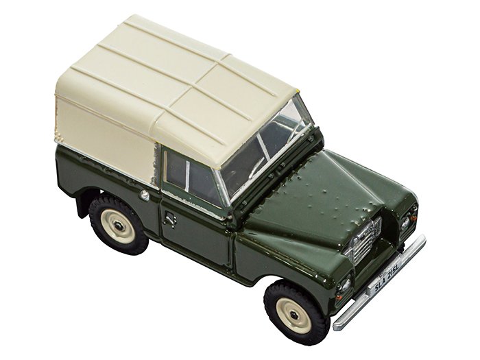 Diecast 1:76 Scale Model – Series 3 Hard Top / Bronze Green