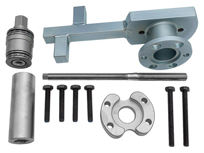Laser Crankshaft Pulley Set – Discovery 4 (+2 more)
