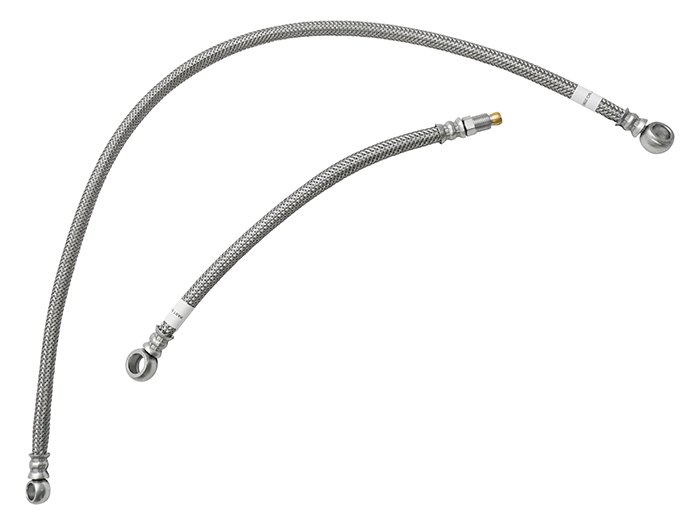 Stainless Steel Fuel Hoses – Defender 200Tdi