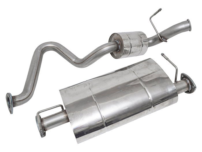 Double S Saver Sports Exhaust – Defender 90 Td5