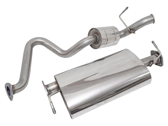 Double S Saver Sports Exhaust – Defender 90 2.4 / 2.2