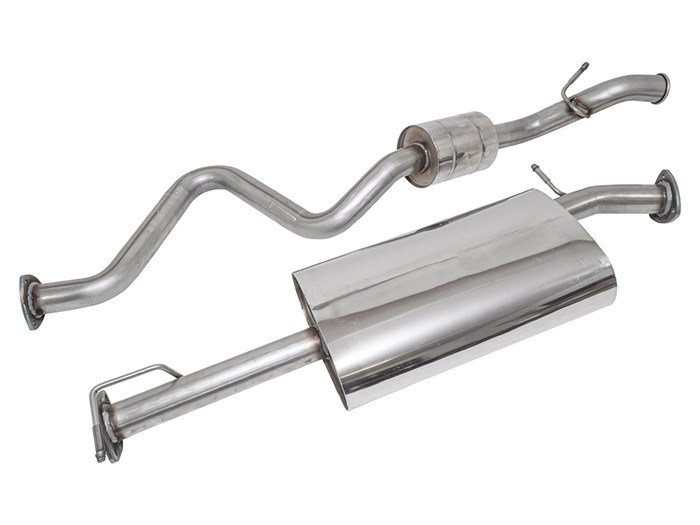 Double S Saver Sports Exhaust – Defender 110 Td5
