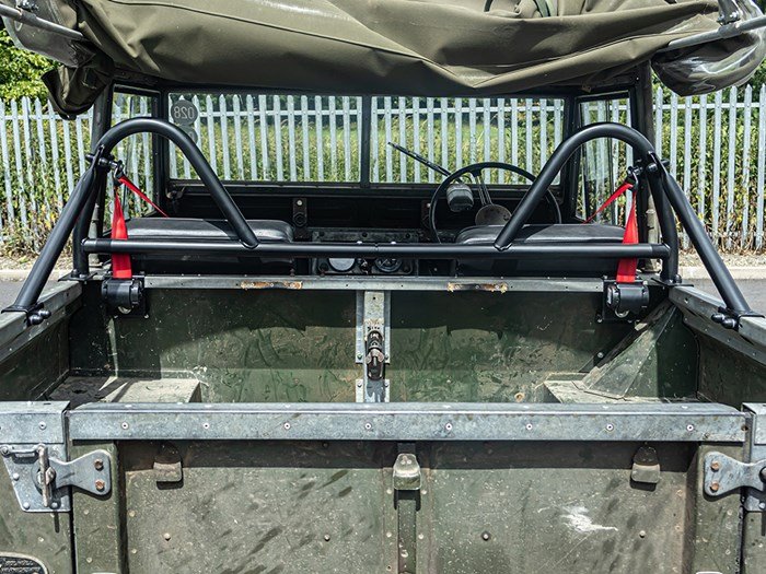 Seat Belt Anchorage Frame – Defender (+1 more)