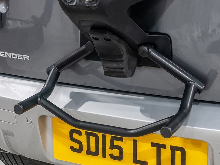 Spare Wheel Cradle - Def20 – Defender 2020 onwards