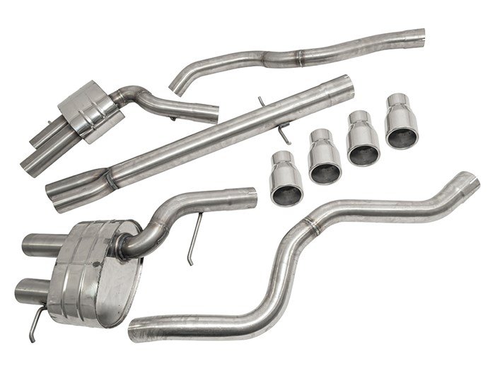 Stainless Steel Sports Exhaust System – Range Rover Sport 2019 onwards 3.0 P400