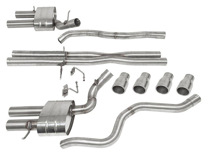 Stainless Steel Sports Exhaust System – Range Rover Sport 2018 onwards 5.0 SVR Petrol