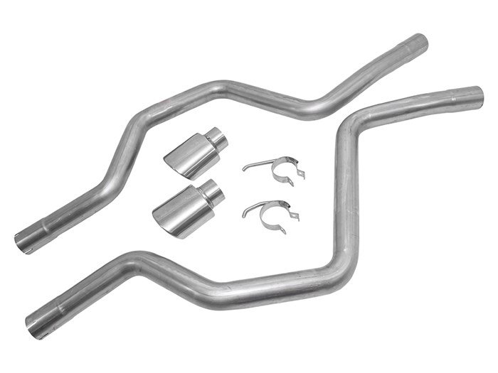 Stainless Steel Sports Exhaust System – Range Rover 2002–2012 4.4 V8 Petrol / Diesel