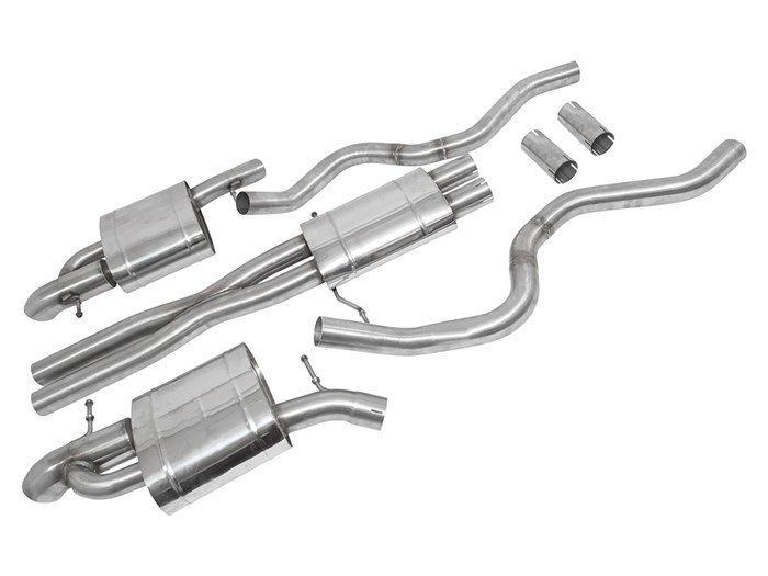 Stainless Steel Exhaust System – Range Rover 2019–2022 5.0 V8 Supercharged
