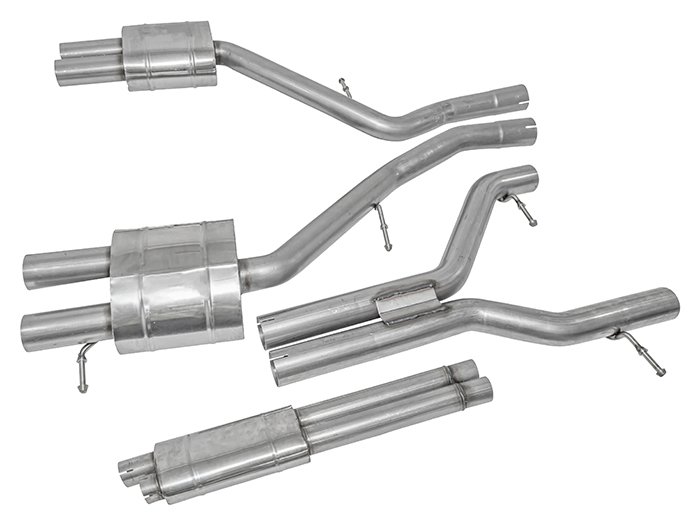 Stainless Steel Sports Exhaust System – Range Rover Velar 5.0 Supercharged V8 Petrol 2019 onwards