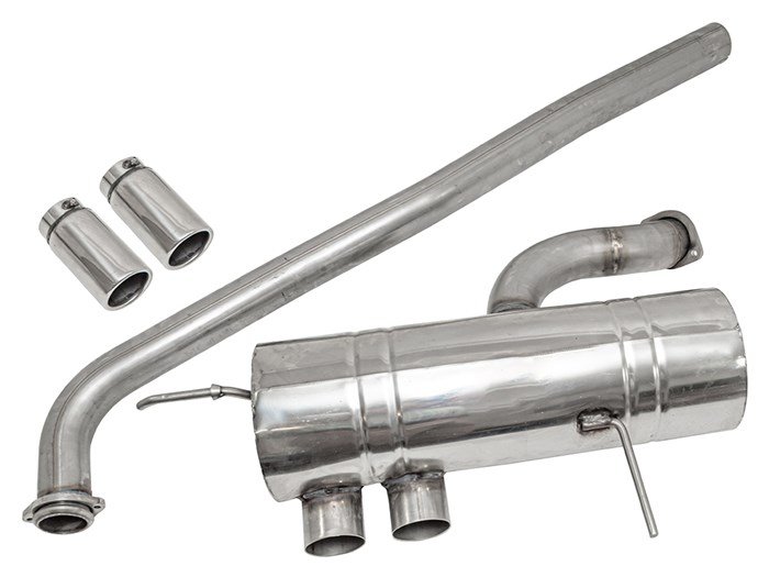 Stainless Steel Exhaust System – Defender 110 2020 onwards 2.0 D200 Diesel