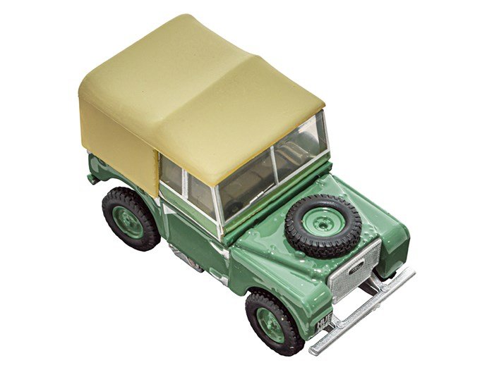 Diecast 1:76 Scale Model – Series 1 The Legendary HUE 166