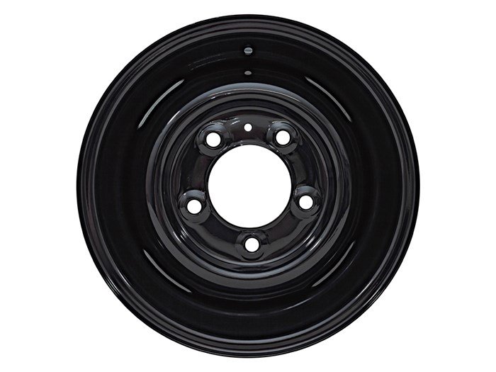 Tubeless Steel Wheel Black 16 X 6.5 5/165 Et 20 Cb 115 – Defender (+1 more)