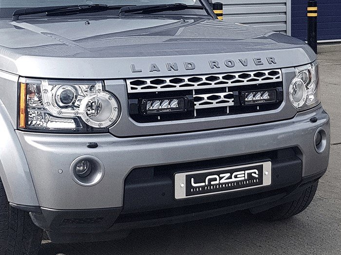 Triple-R 750 Elite LED Spotlights Grille Integration Kit – Discovery 4 Up to 2014