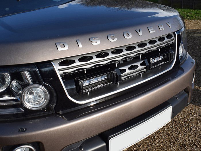 Triple-R 750 LED Spotlights Grille Integration Kit – Discovery 4 2014 onwards