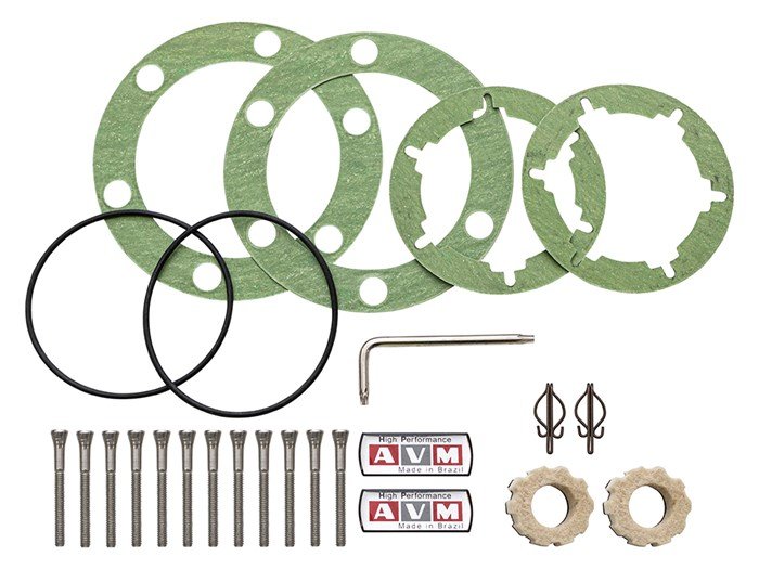 AVM Free Wheeling Hub Service Kit – Series 1 / 2 / 2A / 3