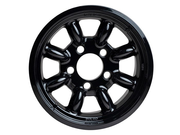 8 X 18 Minilite Alloy Wheel - Black – Series 3 (+3 more)