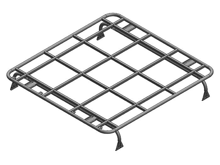 Explorer Roof Rack – Defender 90 Station Wagon / Hard Top 1987–2006 (+1 more)
