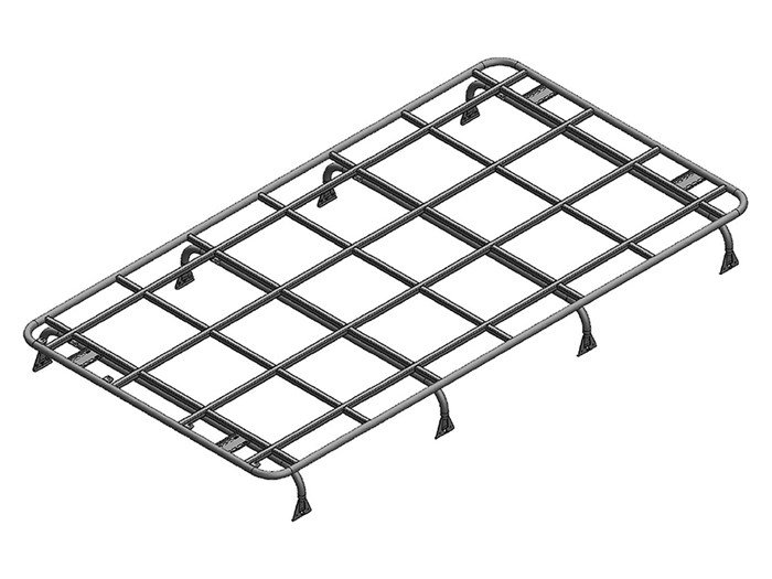Explorer Roof Rack – Defender 110 Hard Top / Station Wagon full length