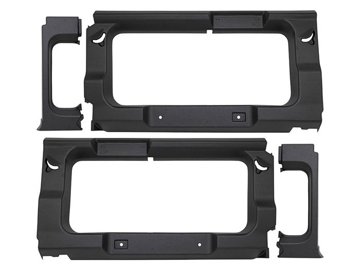 Rear Window Surrounds – Defender 110 1987–2006* / 2007–2016