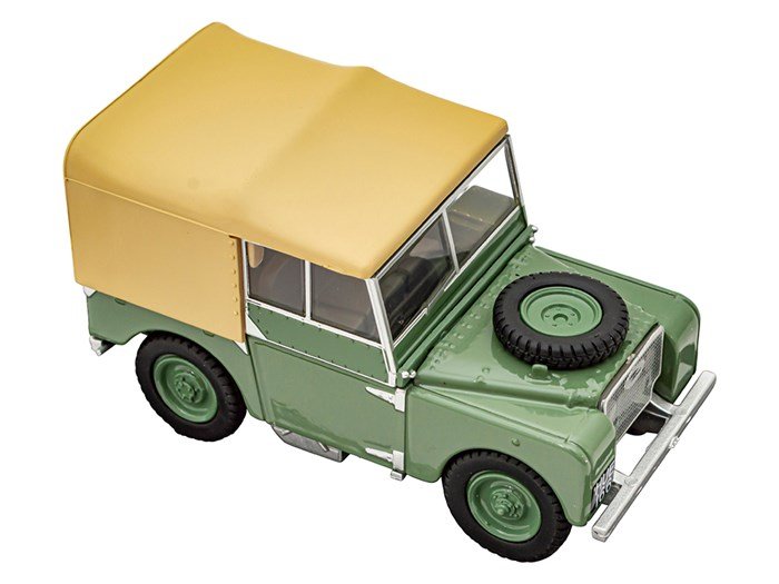 Diecast 1:43 Scale Model – Series 1 HUE 166 / Green