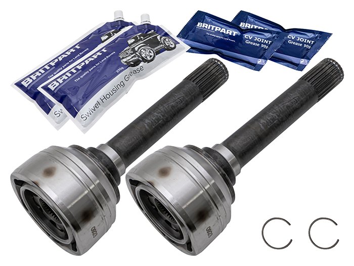 XS Front Heavy-Duty CV Joint Kit – Defender 1987–1993
