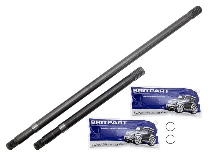 XS Front Heavy-Duty Axle Shaft Kit – Defender 1994–2016 (+2 more)