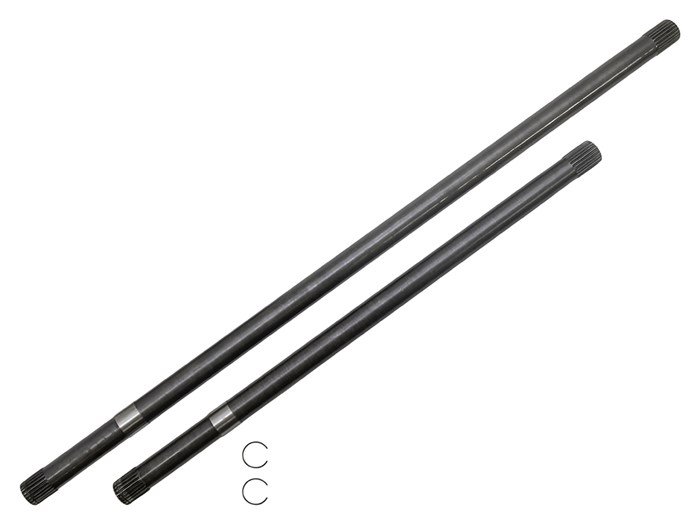 XS Rear Heavy-Duty Axle Shaft Kit – Defender 90 2004–2016 (+1 more)