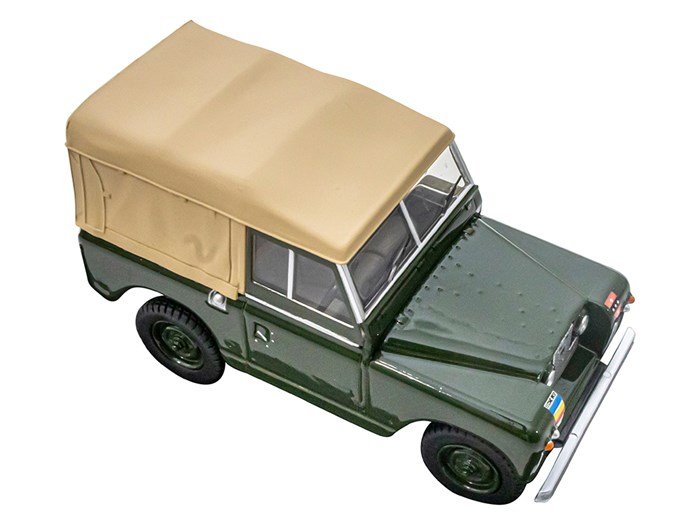 Diecast 1:43 Scale Model – Series 2 SWB Canvas REME