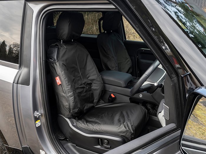 XS Waterproof Seat Covers – Defender 2020 onwards 3-Door