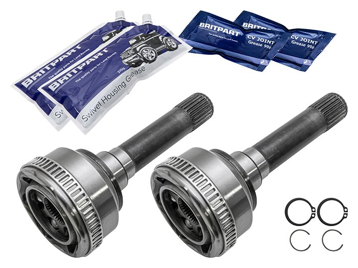 XS Front Heavy-Duty CV Joint Kit – Defender 1993–2006 (+2 more)