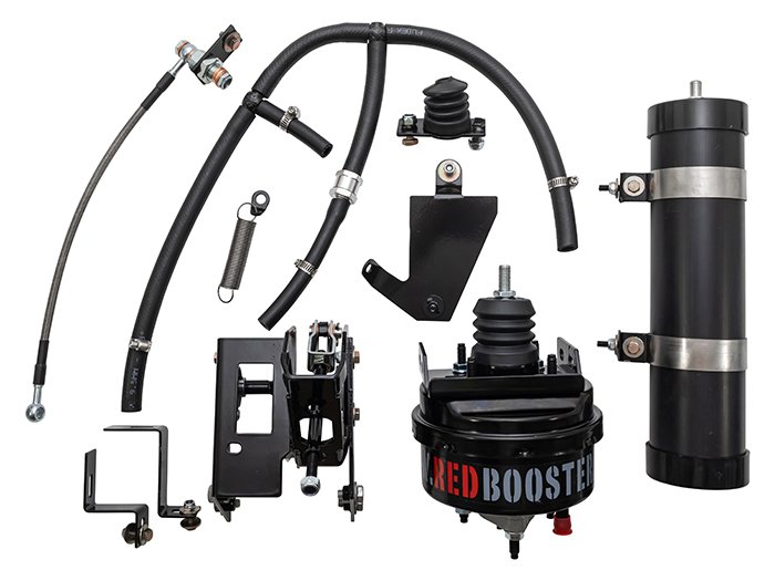 Red Booster Servo Clutch Kit – Defender 2007–2016