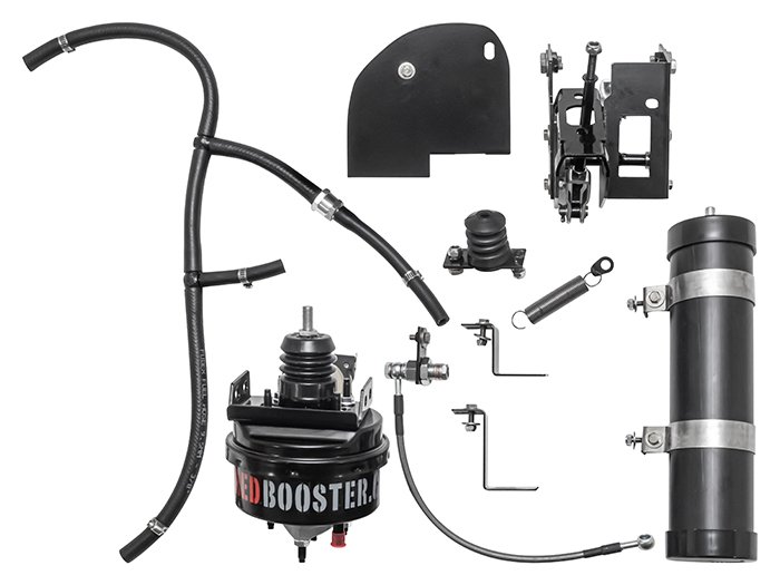 Red Booster Servo Clutch Kit – Defender Td5